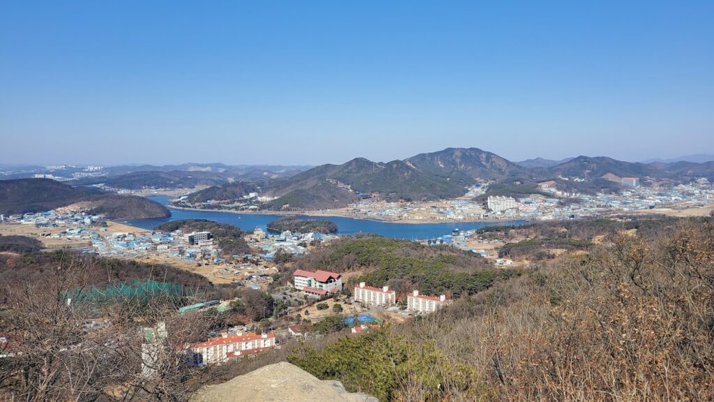 ソボン山（서봉산）韓国　登山