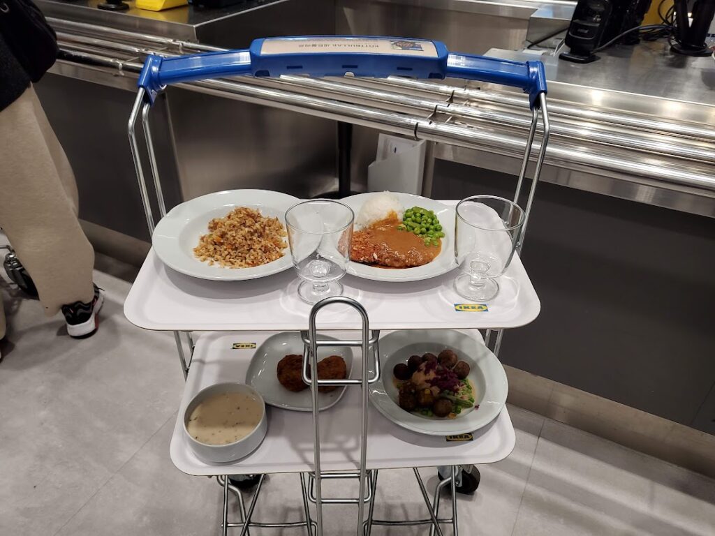 IKEAレストラン